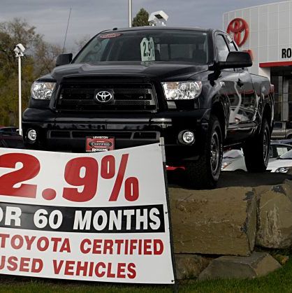 toyota car dealer sells used and new vehicles