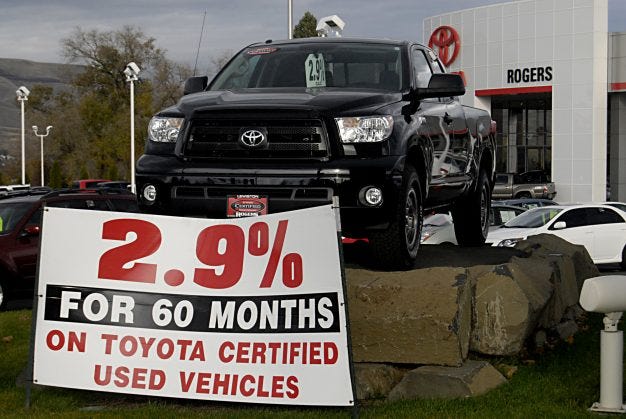 toyota car dealer sells used and new vehicles