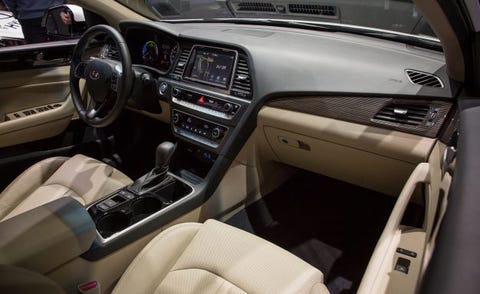 Updated 2018 Hyundai Sonata Hybrid And Plug In News Car 2018 Hyundai Sonata Hybrid And Plug In