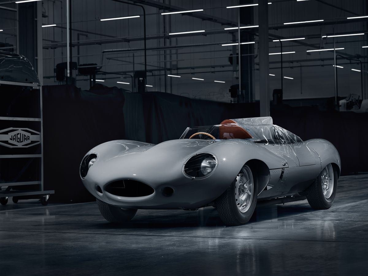 Jaguar Revives Iconic D-type, Plans to Build 25 Additional Examples