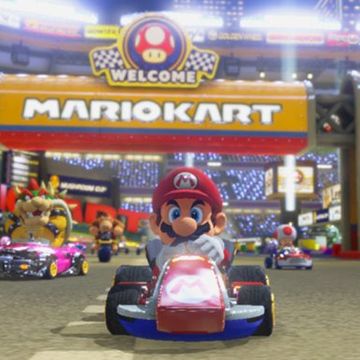 mario kart 8 for wii