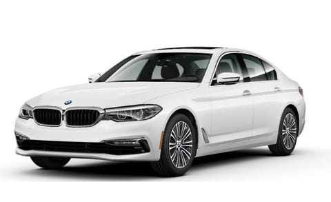 2018 Bmw 5 Series Lineup Grows By One Very Powerful Diesel That Is