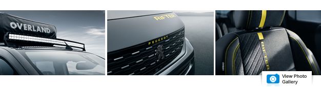 Peugeot Rifter 4x4 concept revealed - Drive