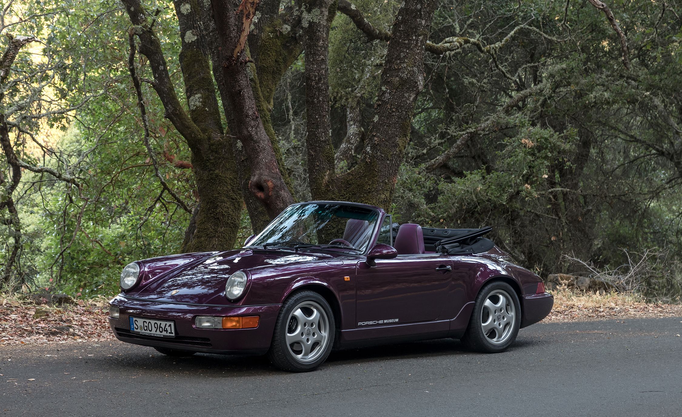 We Drive Historic Air Cooled Porsche 911s