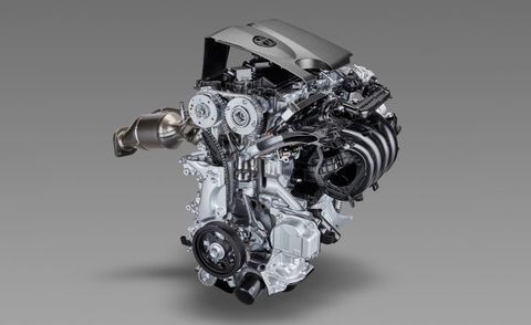 Toyota Dynamic Force engine