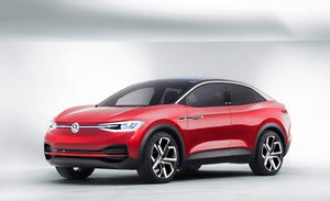 2021 Volkswagen I.D. Crozz