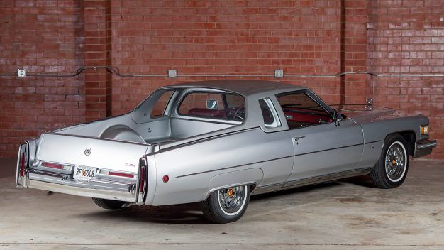 Behold the Mirage, the 1970s Cadillac Pickup Truck