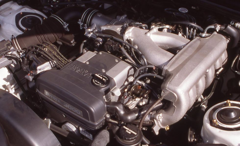 1994 Toyota Supra engine