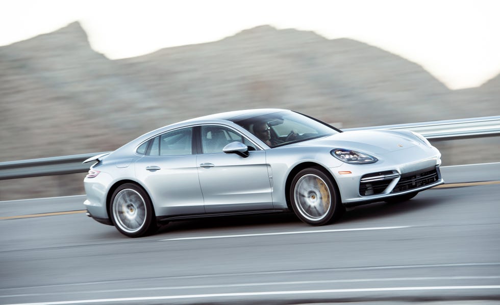 2017 porsche panamera turbo