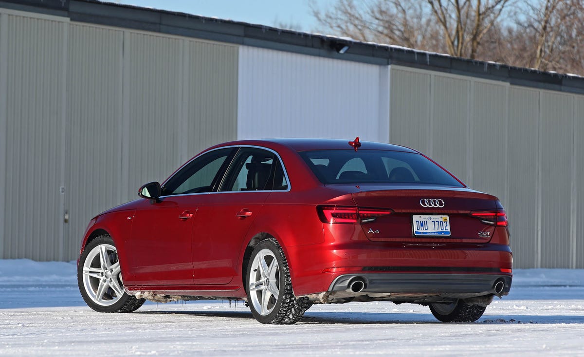 Trunk Ledge Kit | AUDI A4 BASE 2018