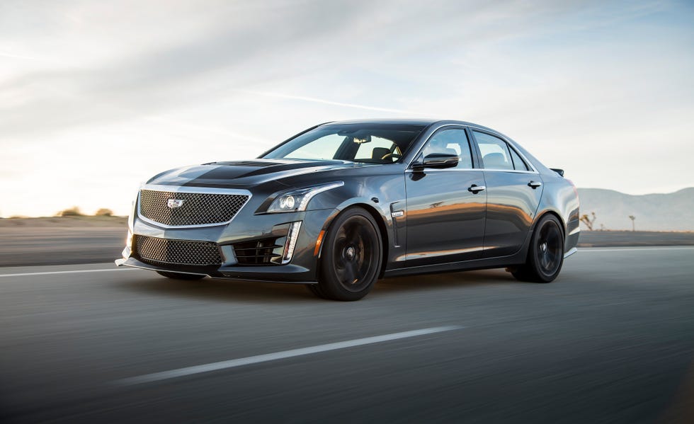 2018 cadillac cts v