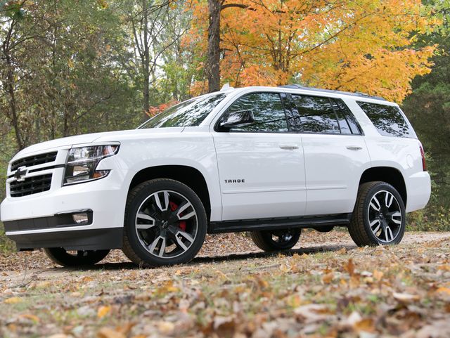 2019 Chevrolet Tahoe Review Pricing And Specs