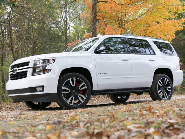 2019 Chevrolet Tahoe Review Pricing And Specs