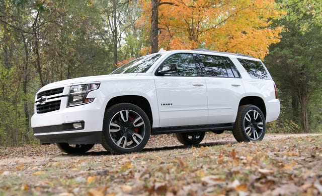 Chevrolet Tahoe антихром