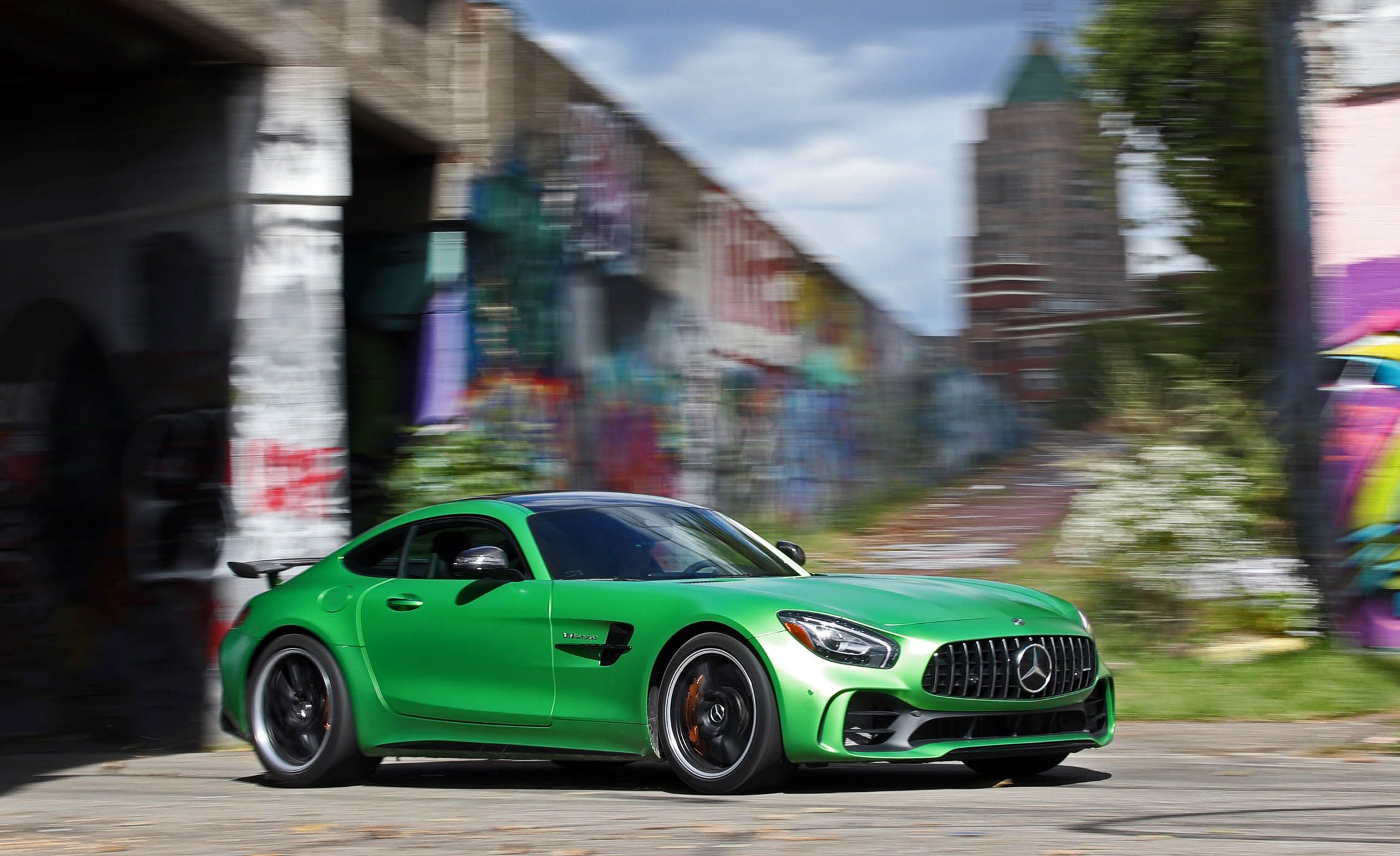 The Fastest Mercedes-Benz AMG Models Under $45,000, Ranked By 0-60 MPH