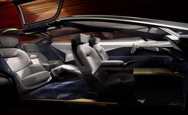 2019 Aston Martin Lagonda Vision concept
