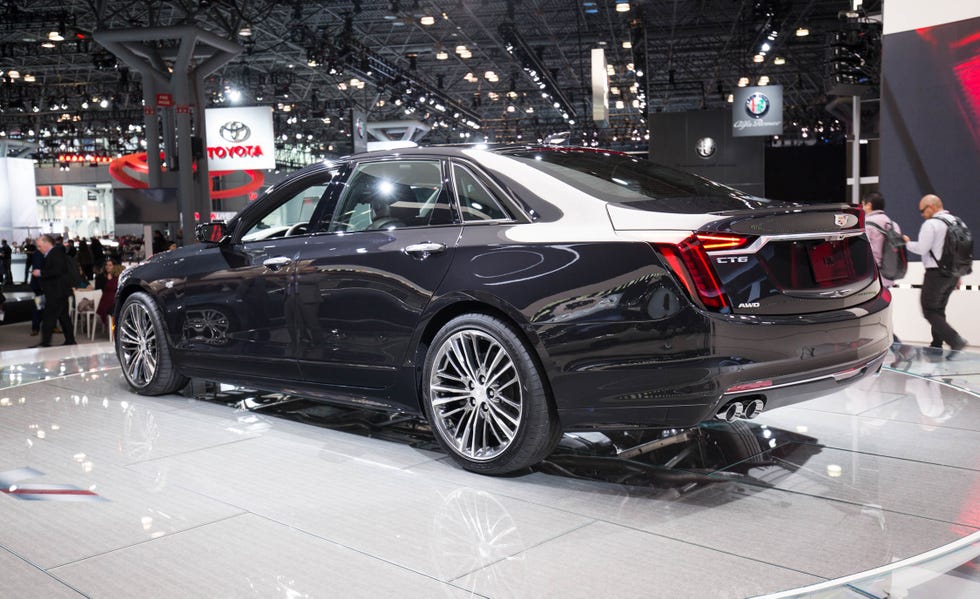 2019 Cadillac CT6-V Price Announced – New V-8 Luxury Sedan