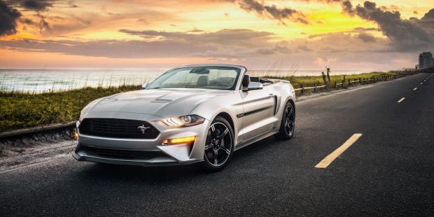 2019 ford mustang gt california special