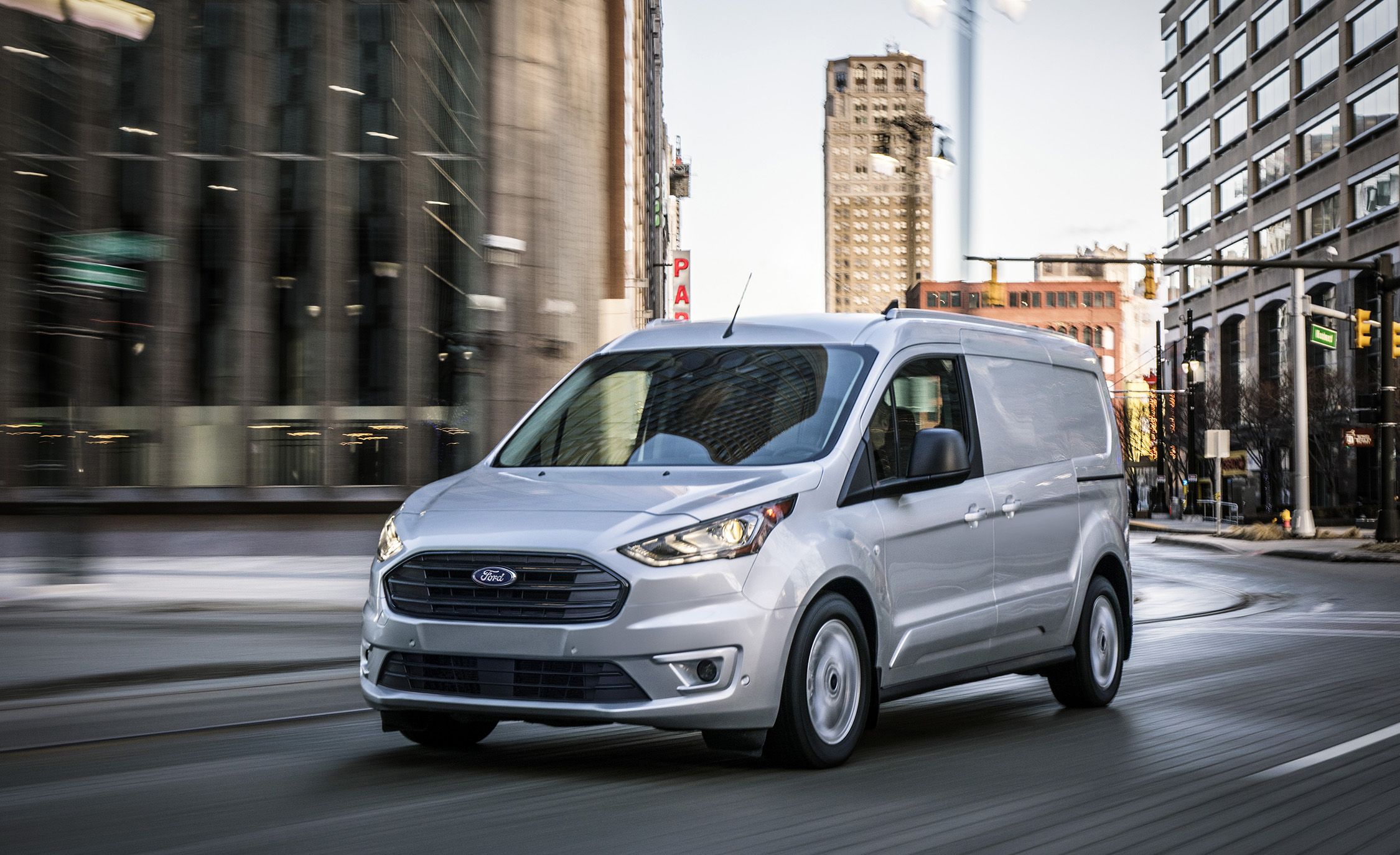 2019 ford transit connect cargo van