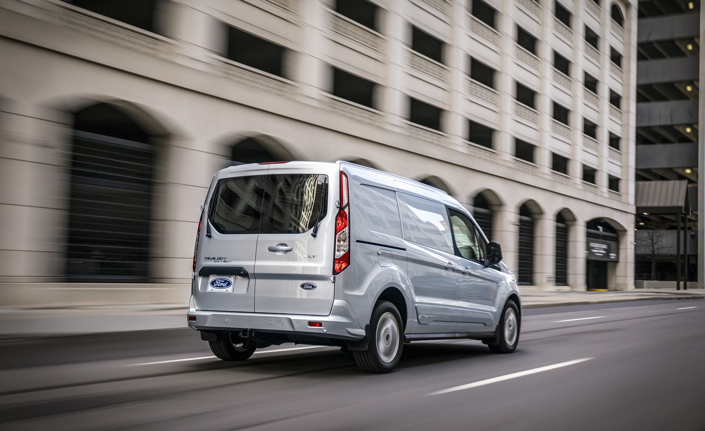 2023 Ford Transit Connect Review, Pricing, and Specs