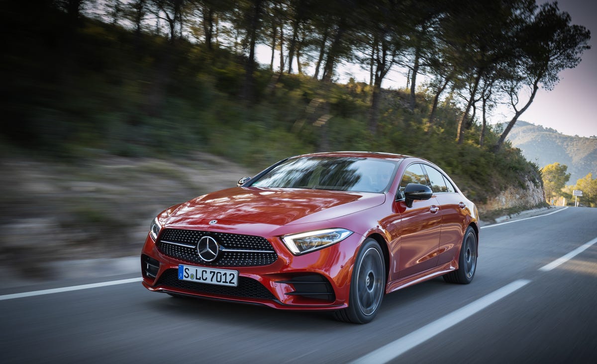 2019 Mercedes-Benz CLS-class Review, Pricing, and Specs