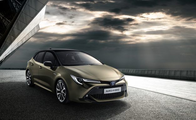 New Toyota Auris Previews New Corolla Hatchback for the U.S., News