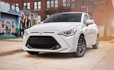 10 Non Hybrid High Mpg Cars Most Fuel Efficient Gas Sel 2019 Toyota Yaris