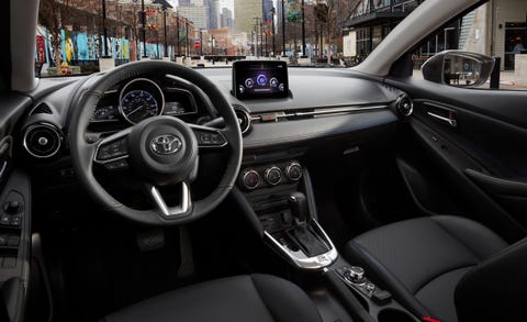 10 Non Hybrid High Mpg Cars Most Fuel Efficient Gas Sel 2019 Toyota Yaris