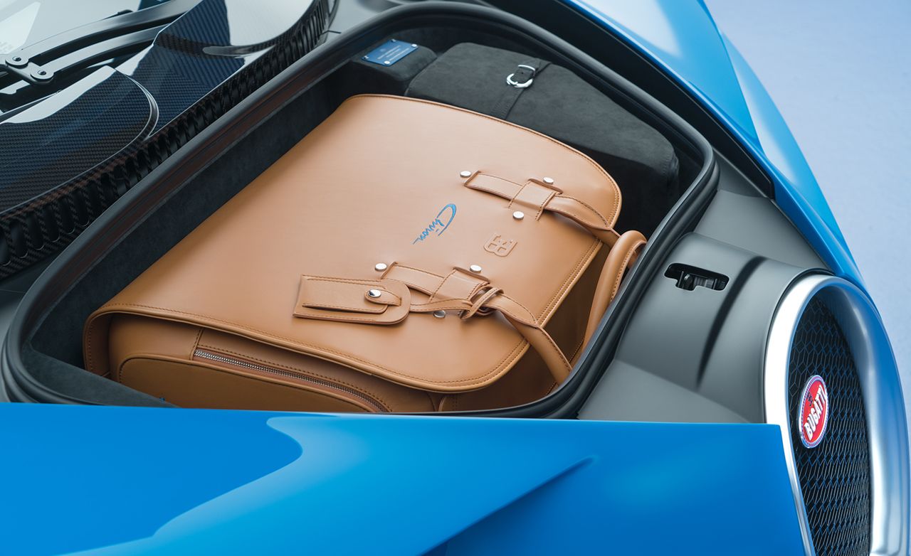 the bay bugatti luggage