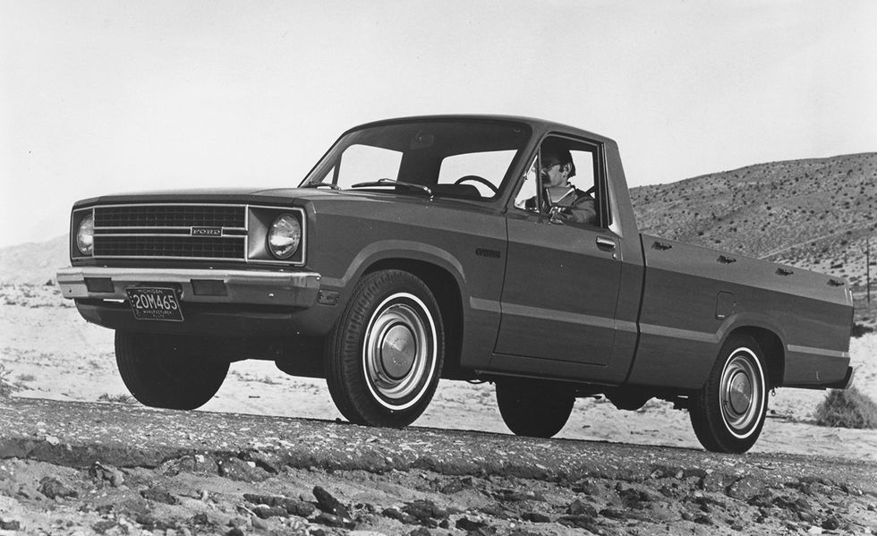 Put to Bed: These Are the Forgotten Pickup Trucks