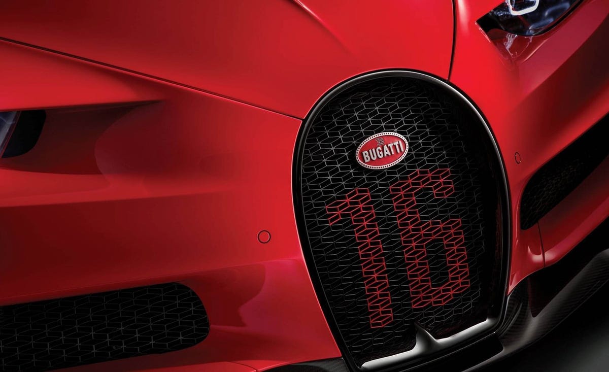 Bugatti Chiron Follow-Up to Be Unveiled in 2024 with a Hybrid V-8