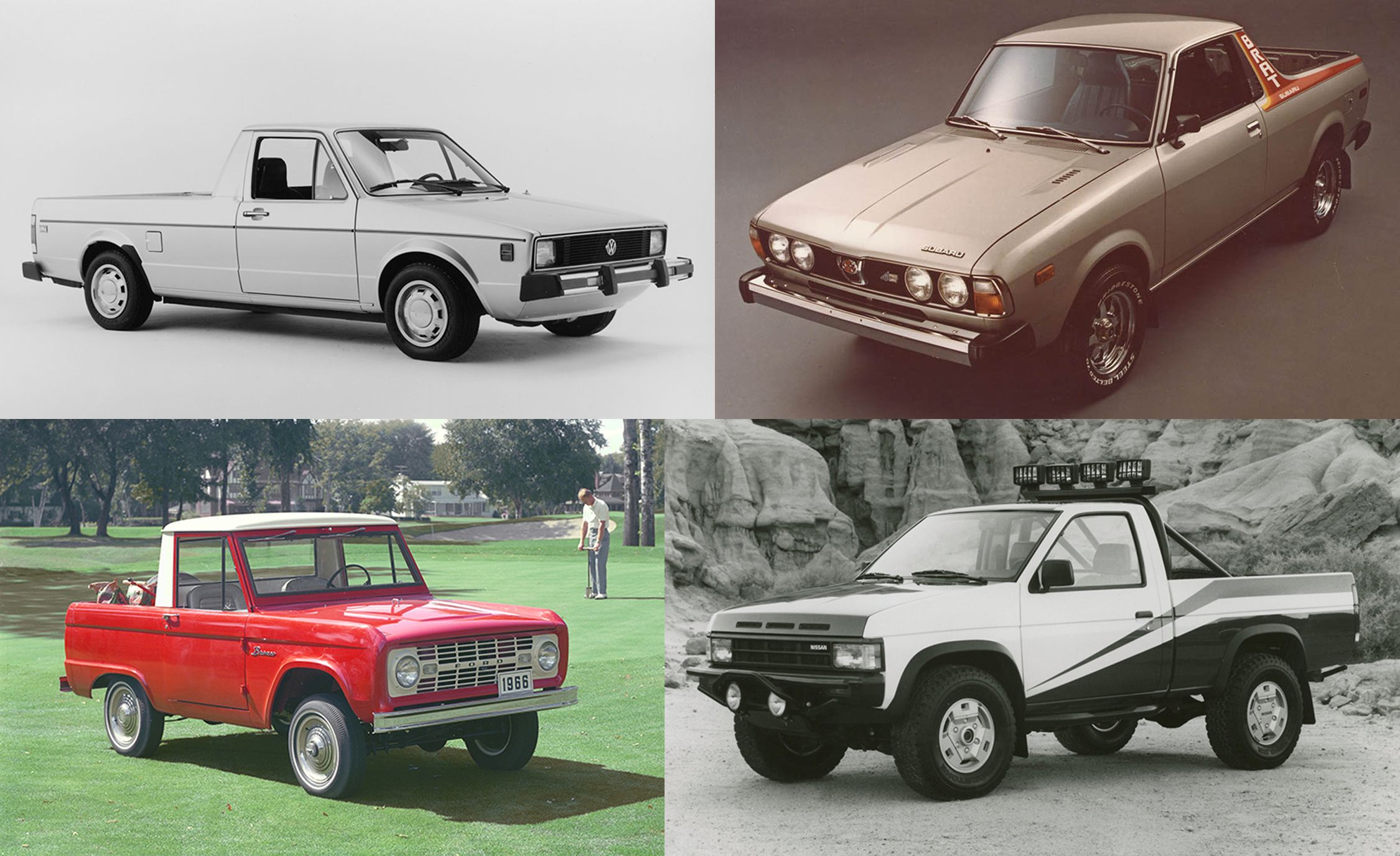Put to Bed: These Are the Forgotten Pickup Trucks