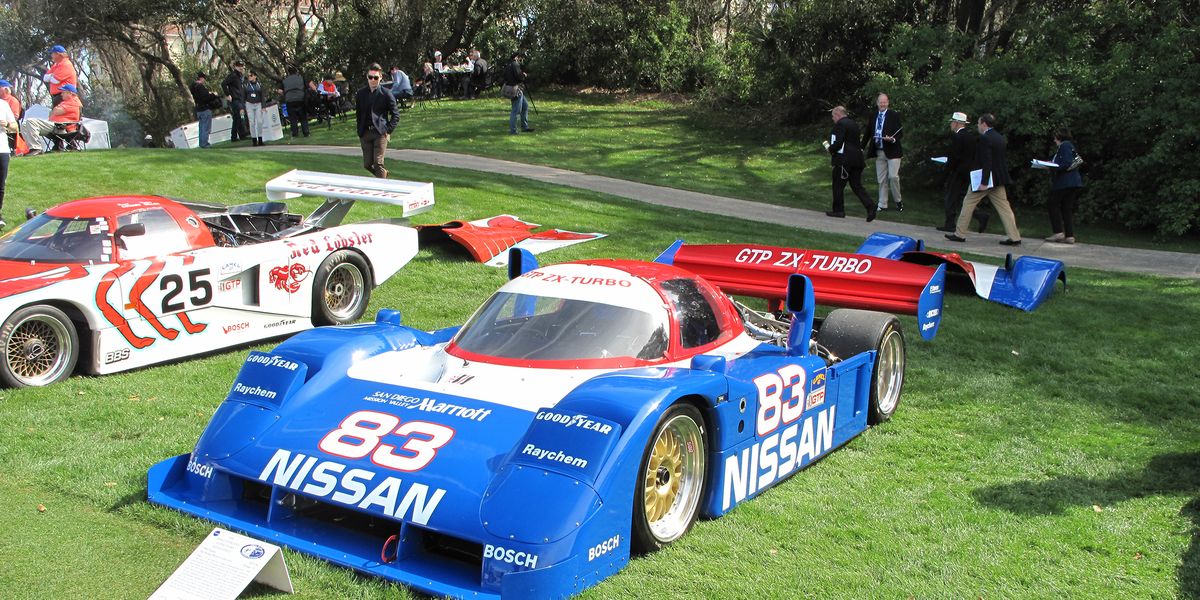 12 of IMSA's Legendary GTP Race Cars Gather at the 2018 ...