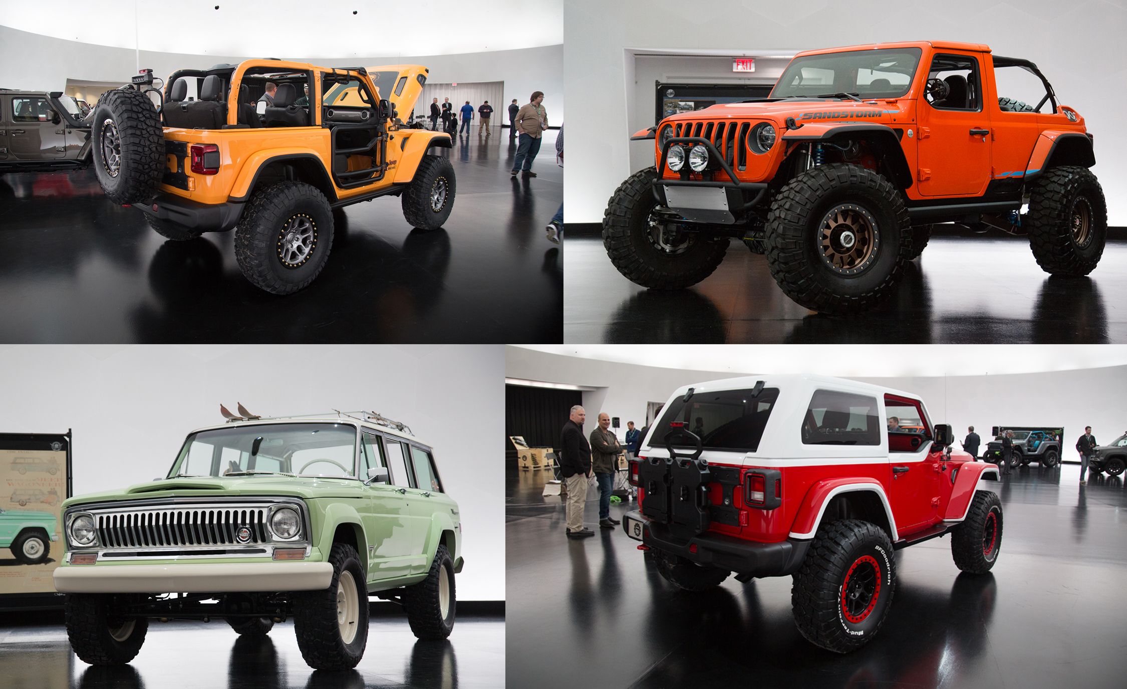 Jeep's New Easter Safari Concepts: Desert Racer, Remixed Wagoneer, and More!