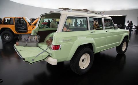Jeep Wagoneer Easter Safari concept