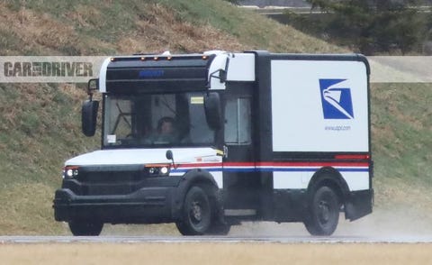 Dorky Delivery Is This The New Usps Mail Truck News Car And Driver