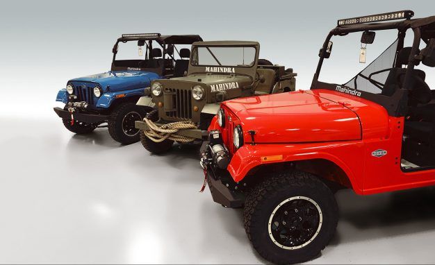 jeep miniature models