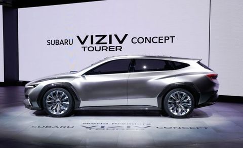 Subaru Viziv Tourer concept