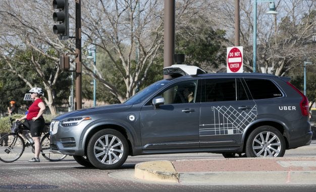 AZ: Self-Driving Autonomous Vehicles In Arizona