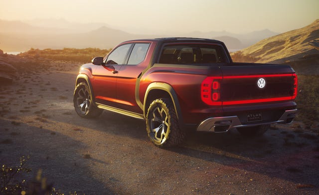 volkswagen atlas tanoak concept