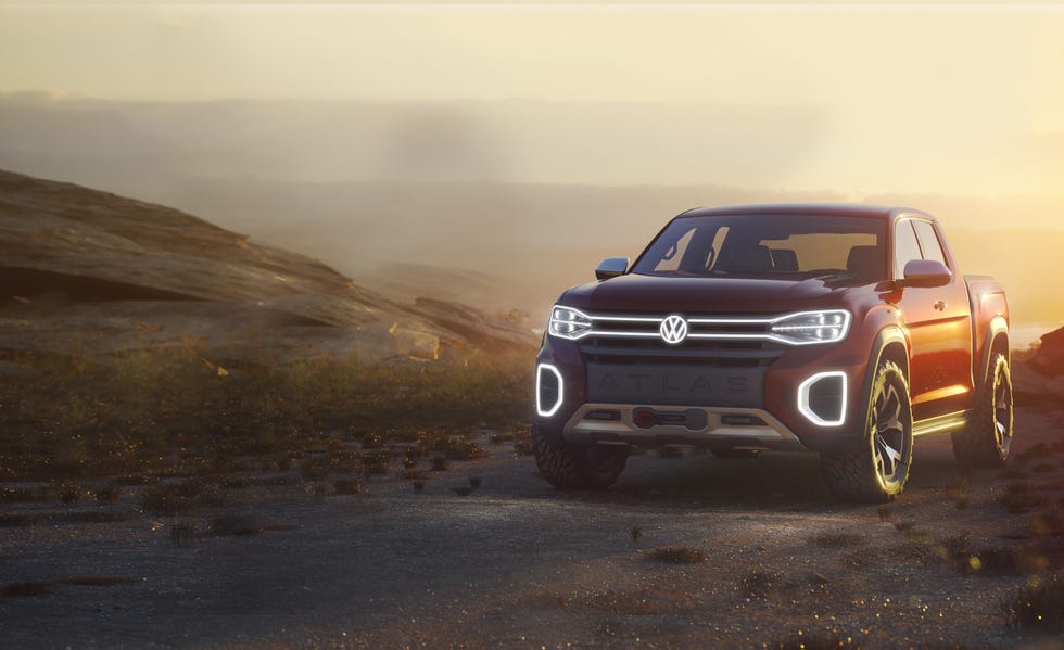 volkswagen atlas tanoak concept
