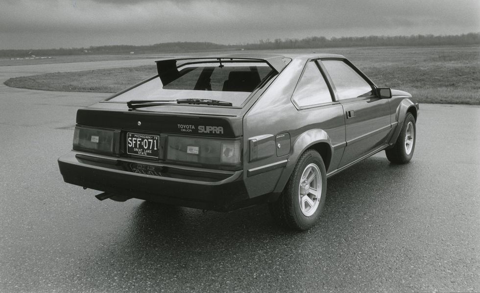 1983 Toyota Supra rear