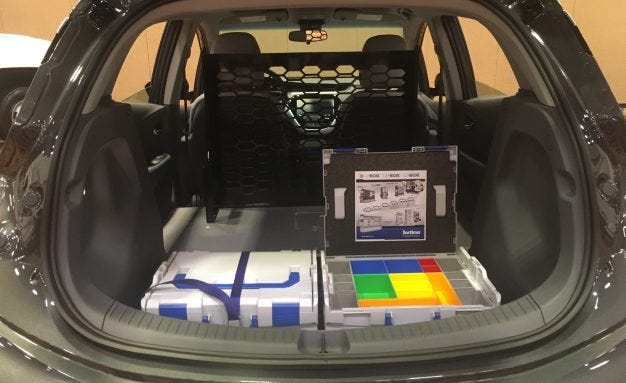 Luggage Area  Kit | CHEVROLET BOLT EV 2018