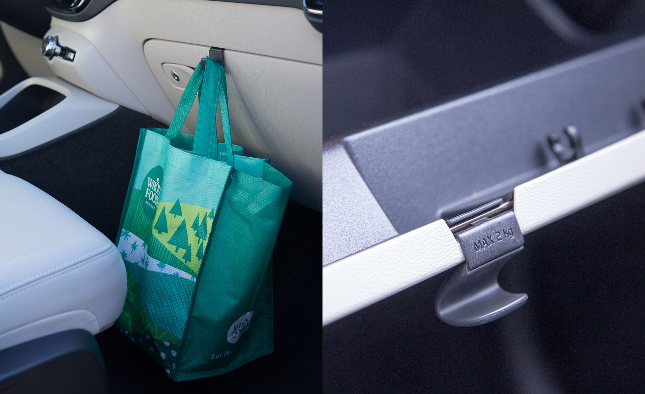 Volvo XC40's Trash Bin and Bag Hook Go From 'Gimmick' to 'Gimme!