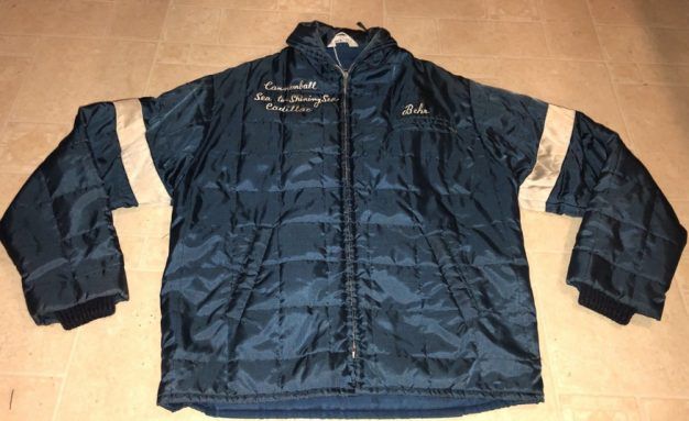 Rad Vintage Cannonball Winner’s Jacket on eBay | News | Car and Driver
