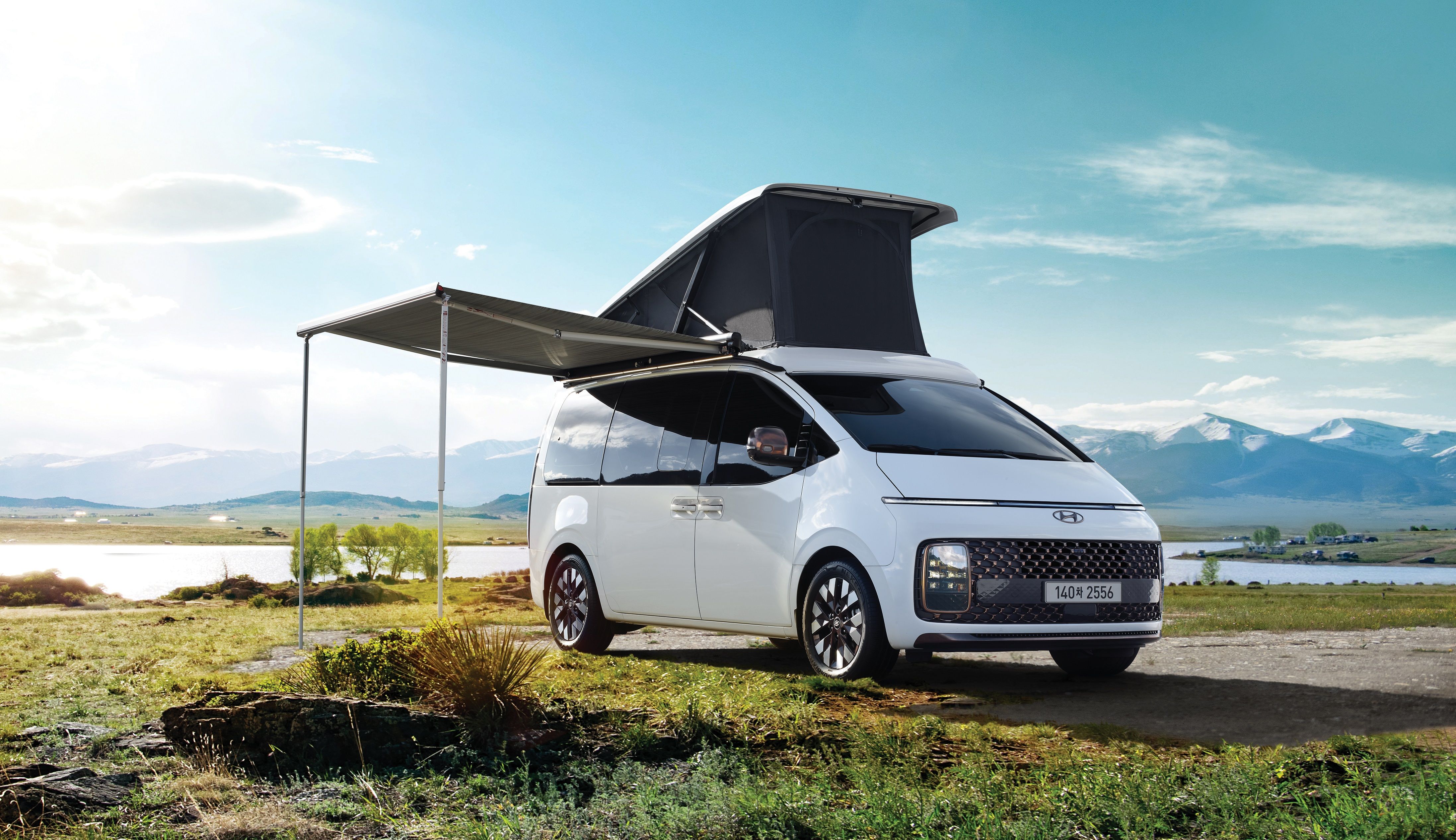 Hyundai Staria Now Available As An Awesome Pop-Top Camper Van