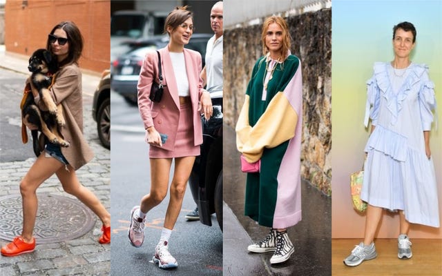 2019年秋冬におすすめする、大人のためのスニーカーコーデレッスン｜ハーパーズ バザー（Harper's BAZAAR）公式