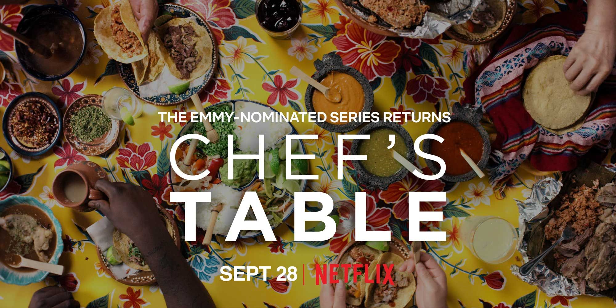 除了 Chef S Table 最新一季 Netflix再度