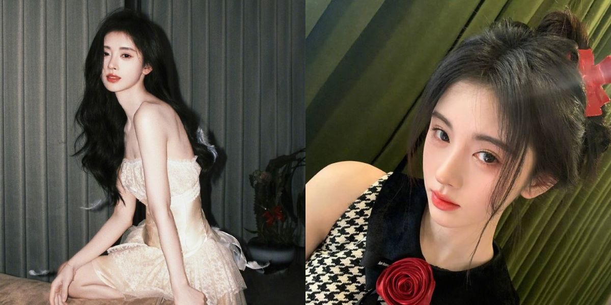 鞠婧祎 明星合成   鞠婧禕《花間令》飾演最美病嬌惡女！每天一杯蜂蜜水、勤濕敷保養維持女神級美貌身材