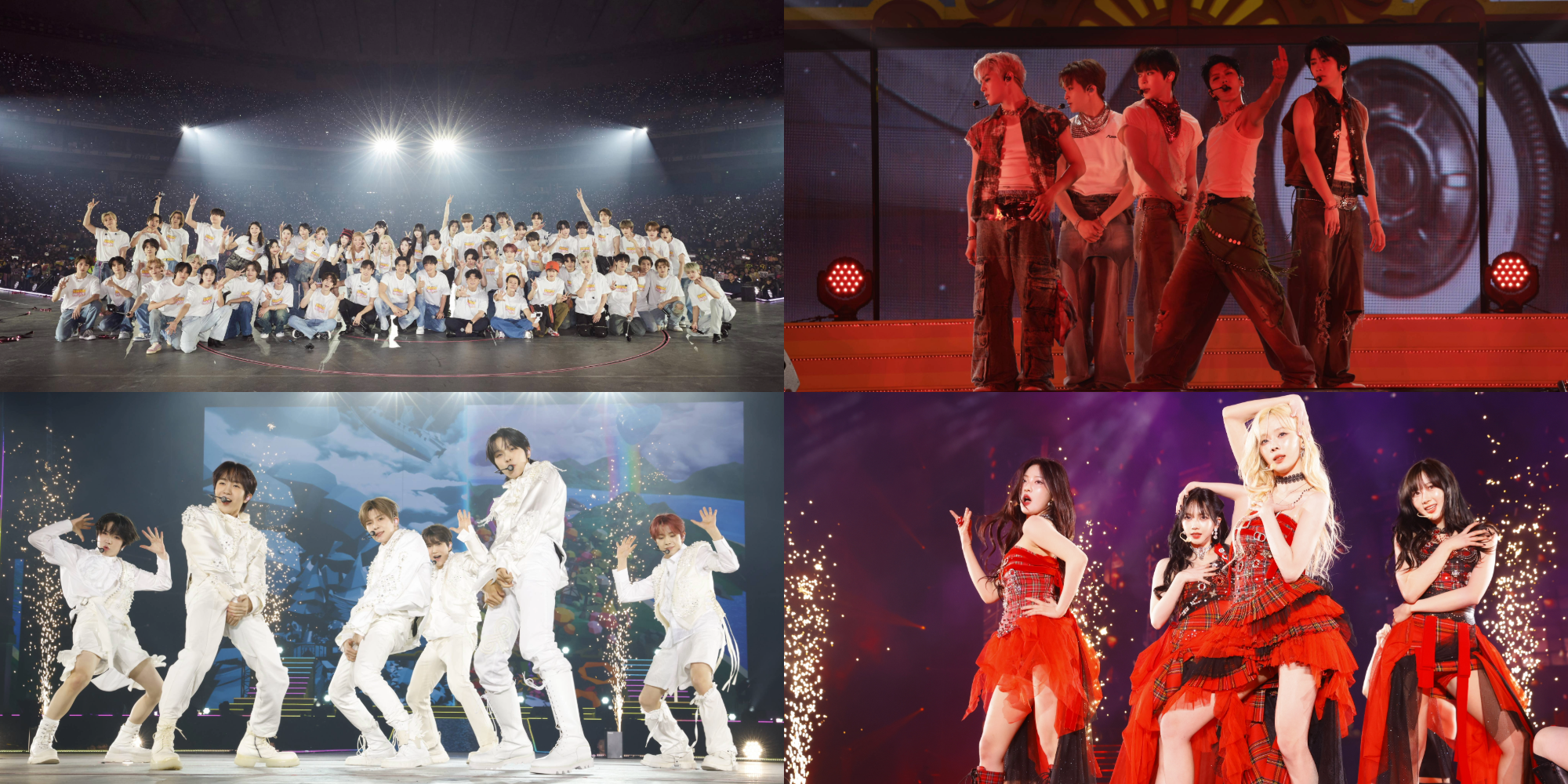 NCT、aespa、RIIZEらが東京ドームに集合！ 「SMTOWN LIVE 2024」の模様を速報レポート｜カルチャー｜ELLE[エル デジタル]